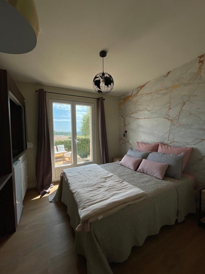 Chambre D'Hotes Avec Jacuzzi Ventoux Cocoon Bedoin Exterior photo