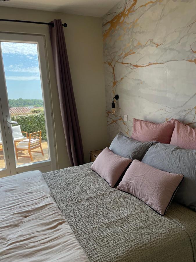 Chambre D'Hotes Avec Jacuzzi Ventoux Cocoon Bedoin Exterior photo