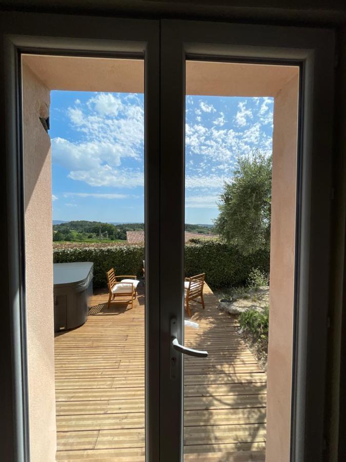 Chambre D'Hotes Avec Jacuzzi Ventoux Cocoon Bedoin Exterior photo