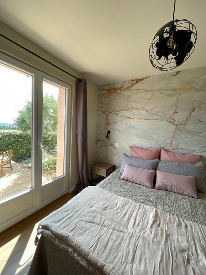 Chambre D'Hotes Avec Jacuzzi Ventoux Cocoon Bedoin Exterior photo