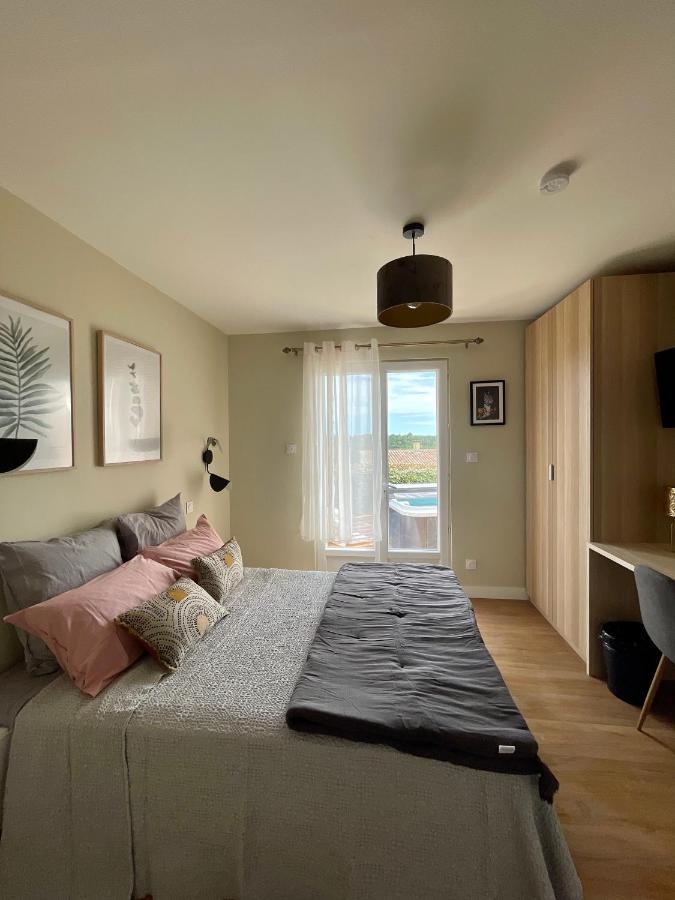 Chambre D'Hotes Avec Jacuzzi Ventoux Cocoon Bedoin Exterior photo