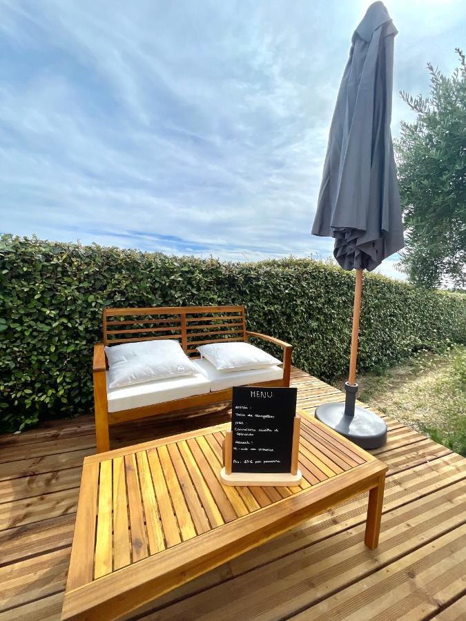 Chambre D'Hotes Avec Jacuzzi Ventoux Cocoon Bedoin Exterior photo