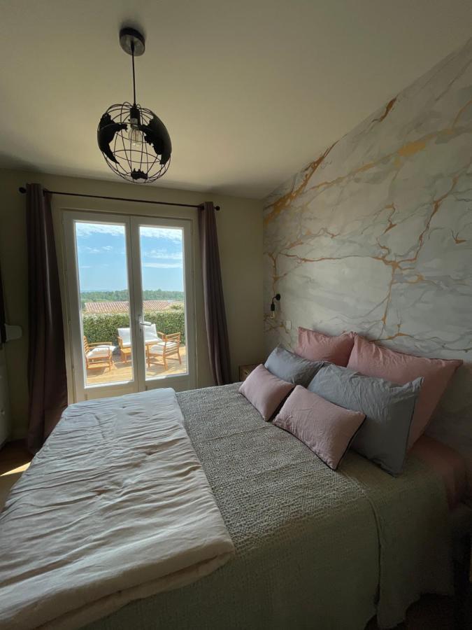Chambre D'Hotes Avec Jacuzzi Ventoux Cocoon Bedoin Exterior photo